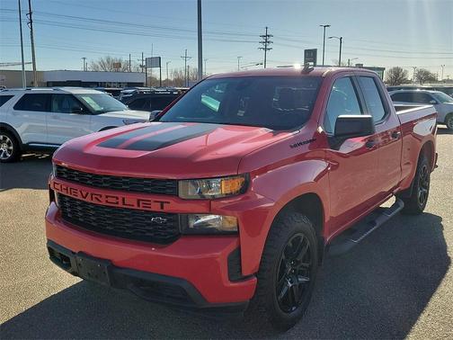 2022 Chevrolet Silverado 1500 Limited Custom