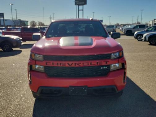 2022 Chevrolet Silverado 1500 Limited Custom