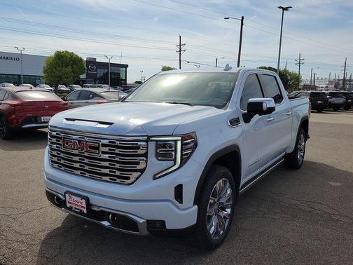 Glacier White 2026 GMC Sierra 1500 Denali