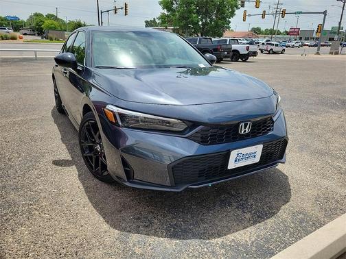 2025 Honda Civic Hybrid Sport