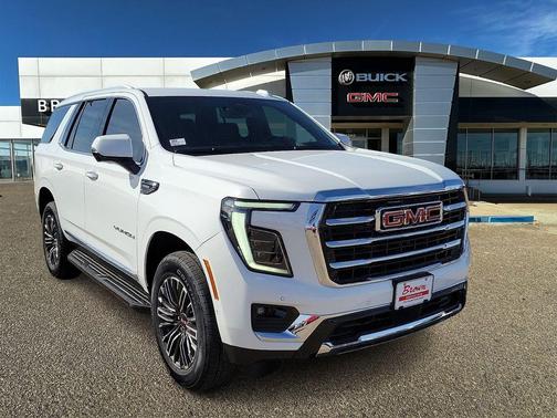 Summit White 2026 GMC Yukon Elevation