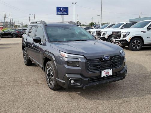 Magnetite Gray Metallic 2026 Subaru Outback Touring