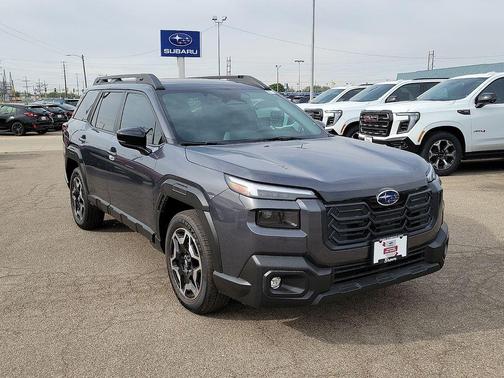 Magnetite Gray Metallic 2026 Subaru Outback Touring