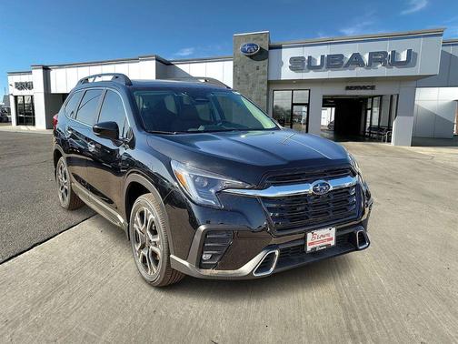 Crystal Black Silica 2026 Subaru Ascent Touring
