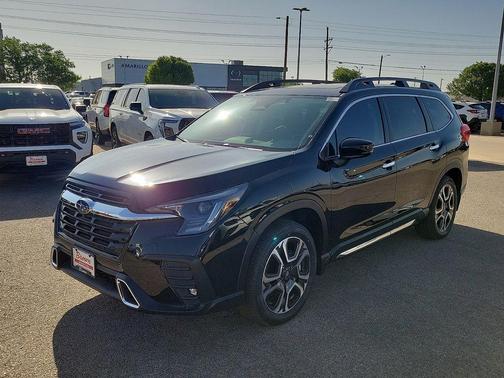 Crystal Black Silica 2026 Subaru Ascent Touring