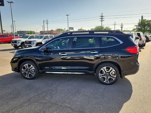 Crystal Black Silica 2026 Subaru Ascent Touring
