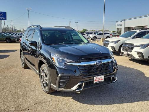 Crystal Black Silica 2026 Subaru Ascent Touring