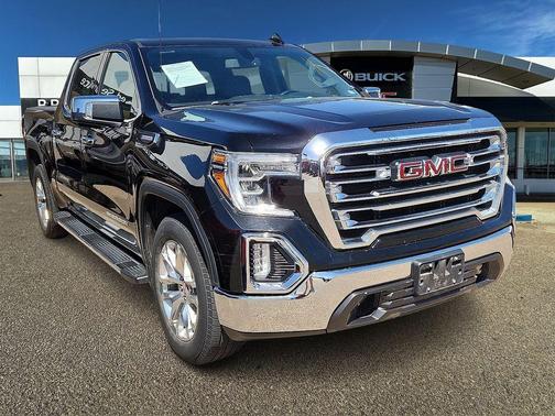 Onyx Black 2019 GMC Sierra 1500 SLT