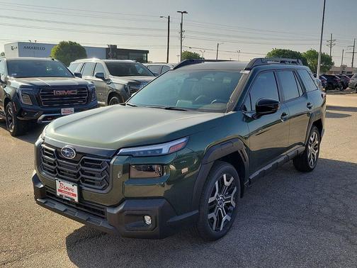 Deep Emerald Green 2026 Subaru Outback Touring XT