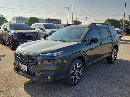 Deep Emerald Green 2026 Subaru Outback Touring XT
