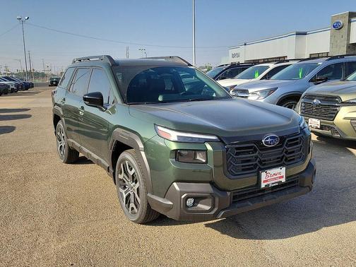 Deep Emerald Green 2026 Subaru Outback Touring XT