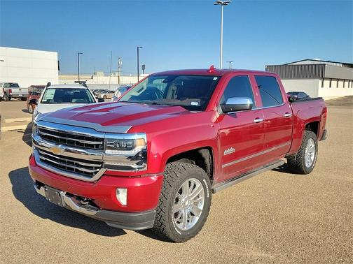 2018 Chevrolet Silverado 1500 High Country