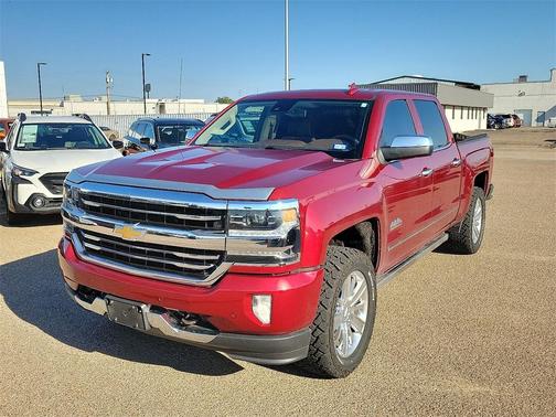 2018 Chevrolet Silverado 1500 High Country