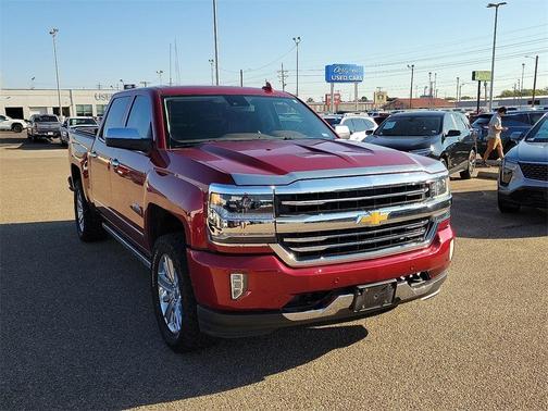 2018 Chevrolet Silverado 1500 High Country