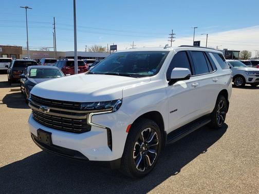 2022 Chevrolet Tahoe RST