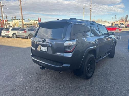 Gray 2023 Toyota 4Runner SR5