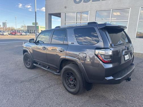 Gray 2023 Toyota 4Runner SR5