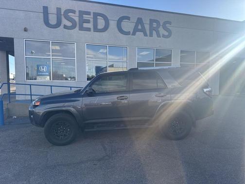 Gray 2023 Toyota 4Runner SR5