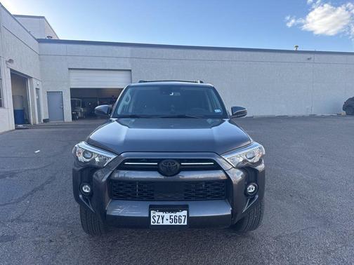 Gray 2023 Toyota 4Runner SR5