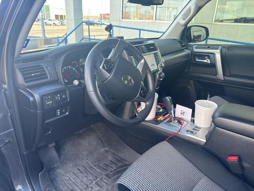 Gray 2023 Toyota 4Runner SR5