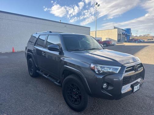 Gray 2023 Toyota 4Runner SR5