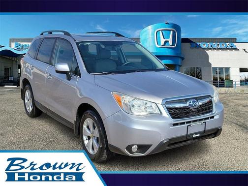 2016 Subaru Forester 2.5i Limited