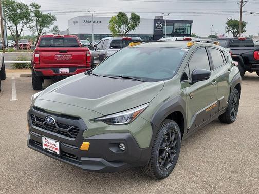 Alpine Green 2026 Subaru Crosstrek Wilderness