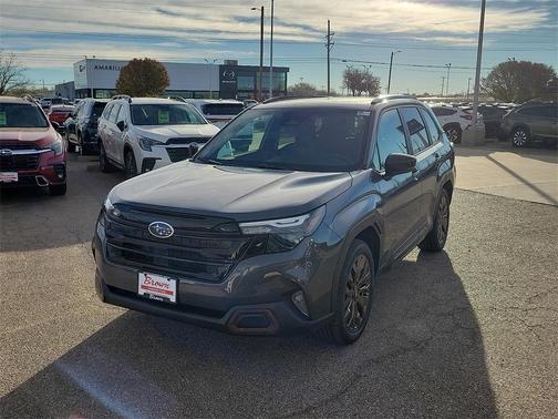2026 Subaru Forester Sport