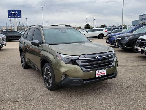 Autumn Green Metallic 2026 Subaru Forester Premium