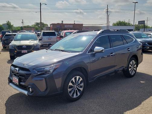 Magnetite Gray Metallic 2025 Subaru Outback Touring XT