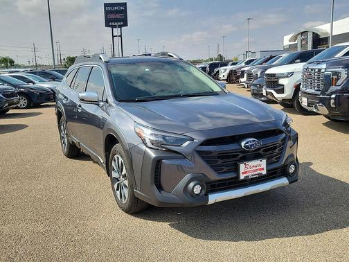Magnetite Gray Metallic 2025 Subaru Outback Touring XT