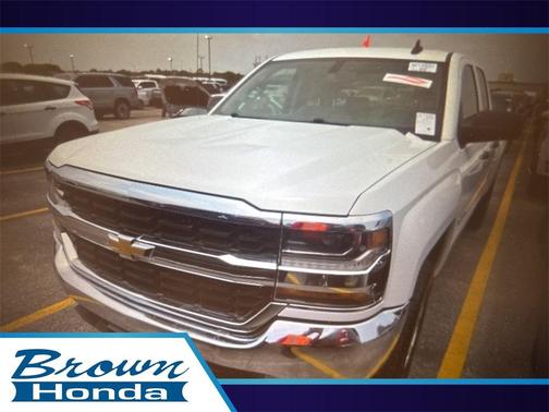 2018 Chevrolet Silverado 1500 LS