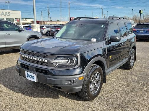 2021 Ford Bronco Sport Badlands
