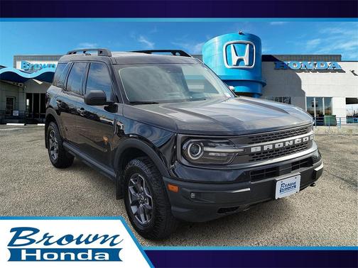 2021 Ford Bronco Sport Badlands