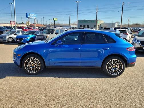 2017 Porsche Macan S