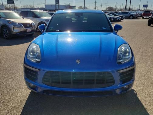 2017 Porsche Macan S