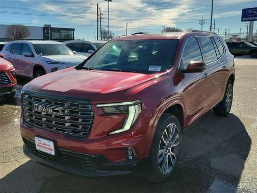 2026 GMC Acadia DENALI ULTIMATE
