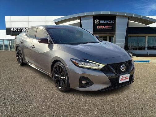 2021 Nissan Maxima SR