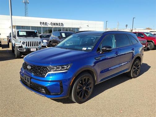 2021 Kia Sorento SX-PRESTIGE