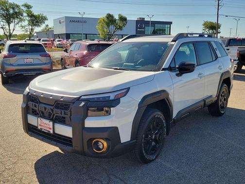 Crystal White Pearl 2026 Subaru Outback Wilderness