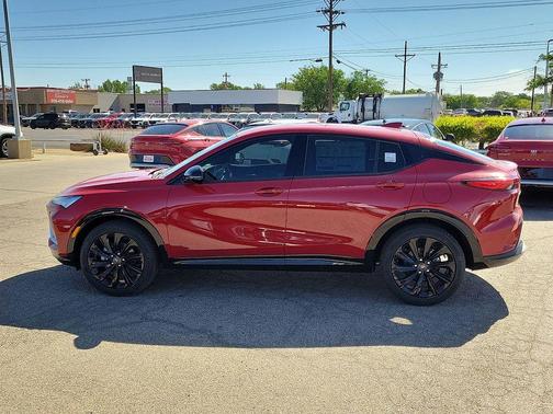 Brilliant Red 2026 Buick Envista Sport Touring
