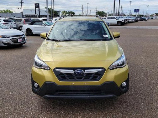 Plasma Yellow Pearl 2022 Subaru Crosstrek Limited
