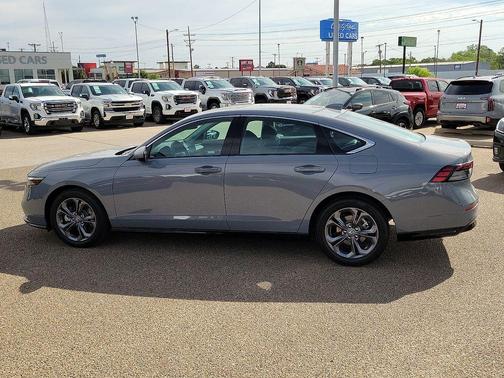 Gray 2026 Honda Accord Hybrid EX-L