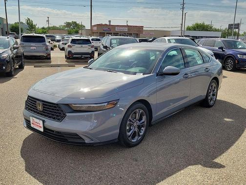 Gray 2026 Honda Accord Hybrid EX-L