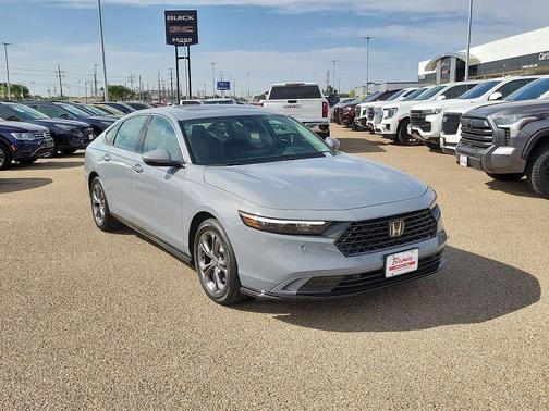 Gray 2026 Honda Accord Hybrid EX-L