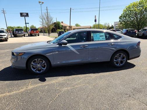 Gray 2026 Honda Accord Hybrid EX-L