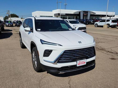 Summit White 2026 Buick Enclave Preferred