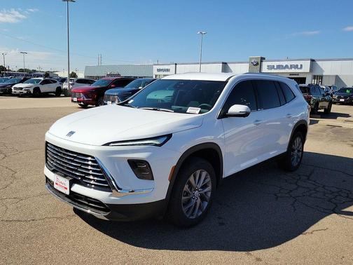 Summit White 2026 Buick Enclave Preferred