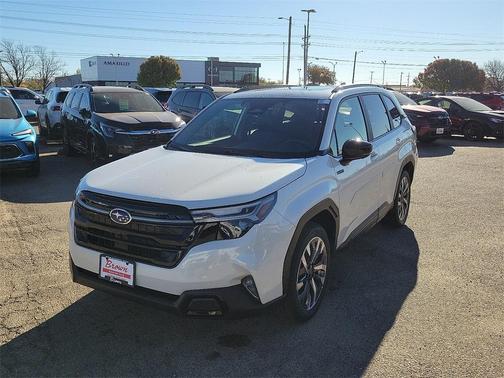 2025 Subaru Forester Hybrid Touring