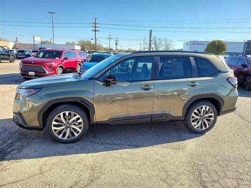 2026 Subaru Forester Touring